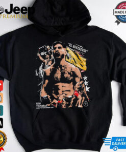 Ilia Topuria Featherweight MMA graphic shirt