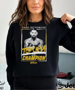 Ilia Topuria UFC 298 and New Champion shirt