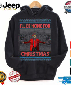 I'll be home for Christmas trump shirt