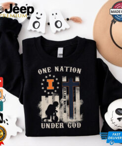 Illini Nation Under God Shirt