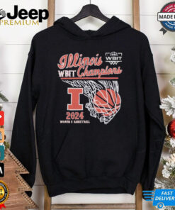 Illini Women’s Basketball 2024 Wbit Champions shirt