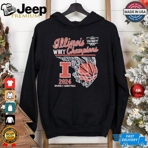 Illini Women’s Basketball 2024 Wbit Champions shirt