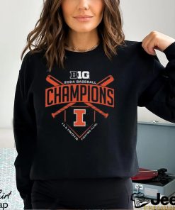 Illinois Fighting Illini 2024 Big Ten Baseball Regular Season Champions T Shirt