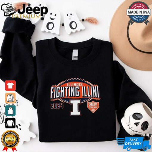 Illinois Fighting Illini 2024 Cheez It Citrus Bowl Shirt