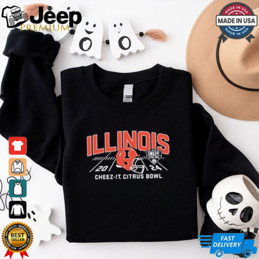 Illinois Fighting Illini 2024 Citrus Bowl Bound Shirt