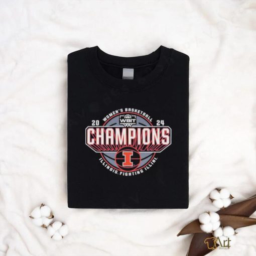 Illinois Fighting Illini 2024 Wbit Champions Shirt