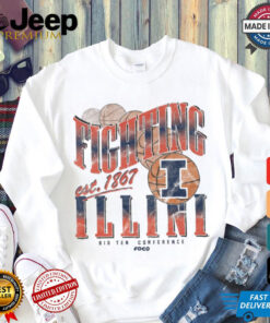 Illinois Fighting Illini Baller Bounce T Shirt