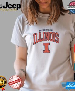 Illinois Fighting Illini Classic Logo T Shirt