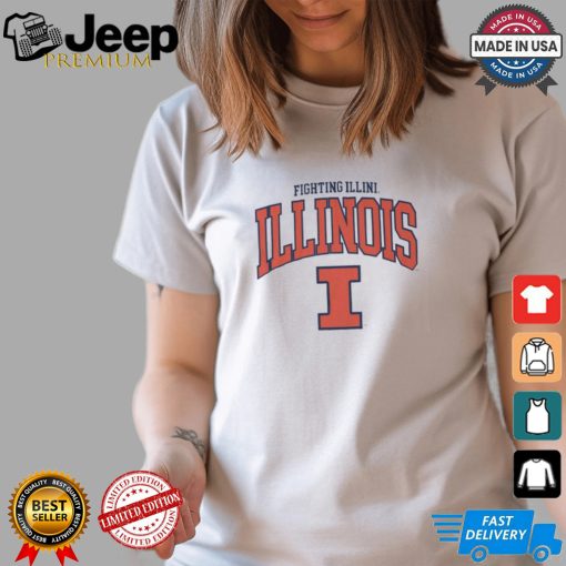 Illinois Fighting Illini Classic Logo T Shirt