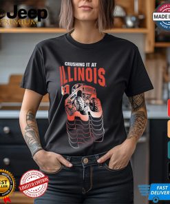 Illinois Fighting Illini Colosseum Toddler Crushing It T Shirt