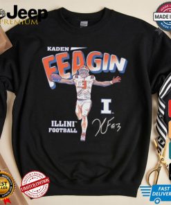 Illinois Fighting Illini Football Kaden Feagin signature shirt