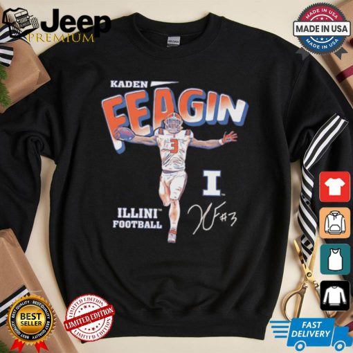 Illinois Fighting Illini Football Kaden Feagin signature shirt