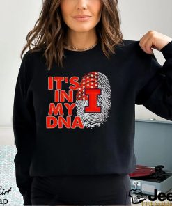 Illinois Fighting Illini It’s In My DNA Fingerprint shirt