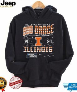 Illinois Fighting Illini The Big Dance NCAA Division Men’s Basketball Championship 2024 Shirt