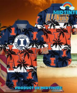 Illinois Fighting Illini Trending Summer Hawaiian Shirt