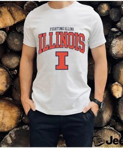 Illinois Fighting Illini football team logo classic shirt