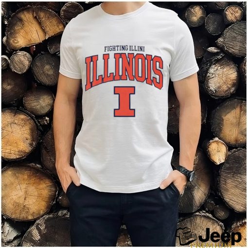 Illinois Fighting Illini football team logo classic shirt