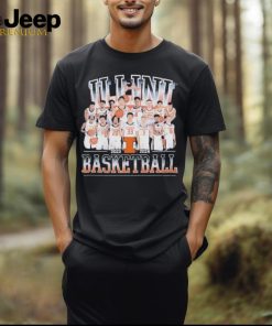 Illinois Fighting Illini men’s basketball 2023 2024 team shirt