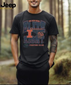 Illinois Mbb 2024 Elite Eight Streetwear T Shirt