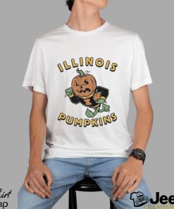 Illinois Pumpkins Mascot T shirts