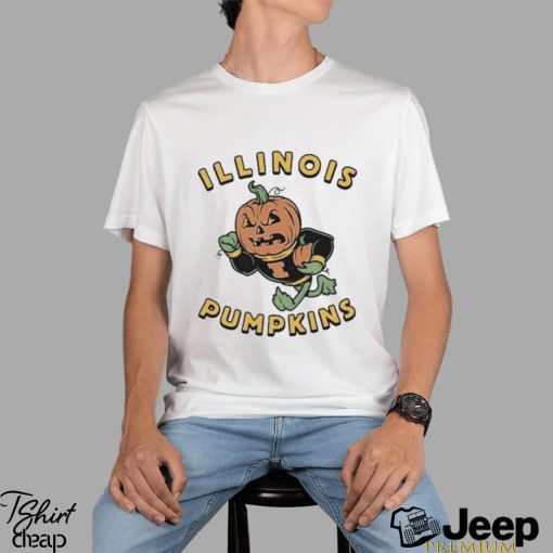 Illinois Pumpkins Mascot T shirts