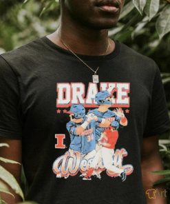 Illinois fighting illinI drake westcott 34 cartoon shirt