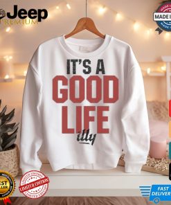 Illy good life 2024 T shirt