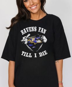 Im Baltimore Ravens Fan Unisex T Shirt