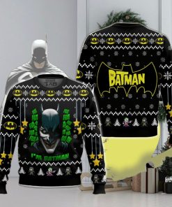 Im Batman Joker Ugly Sweater