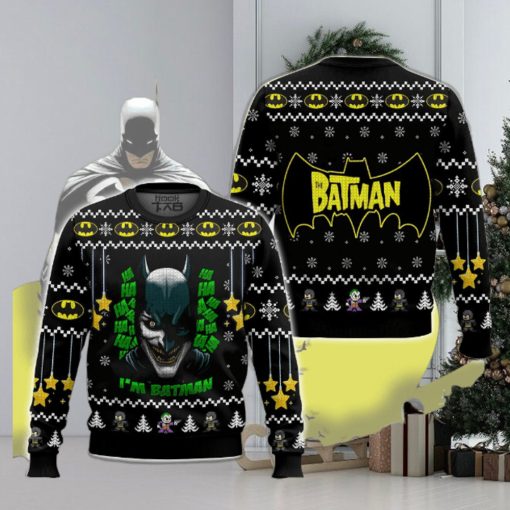 Im Batman Joker Ugly Sweater