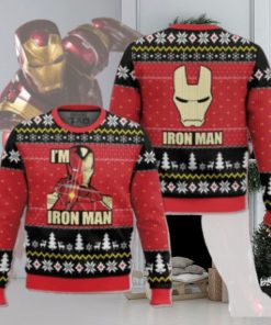 Im Iron Man Ugly Sweater