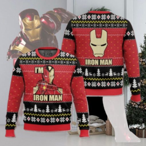 Im Iron Man Ugly Sweater