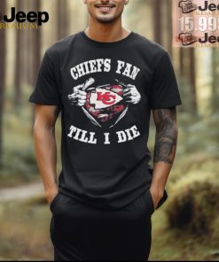 Im Kansas city Chiefs fan shirt