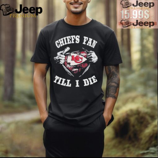 Im Kansas city Chiefs fan shirt