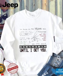 I’m Killing You Space Ctrl Until I Get You Shirt