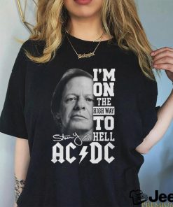 I’m On The High Way To Hell ACDC Angus Young Shirt