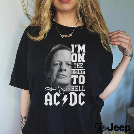 I’m On The High Way To Hell ACDC Angus Young Shirt