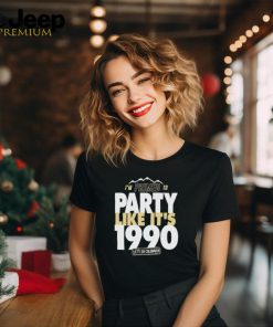 I’m Primed to party like it’s 1990 let’s go Colorado shirt