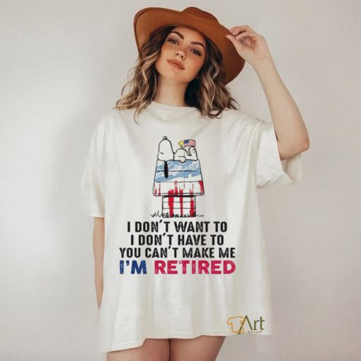 I’m Retired Unisex T Shirt