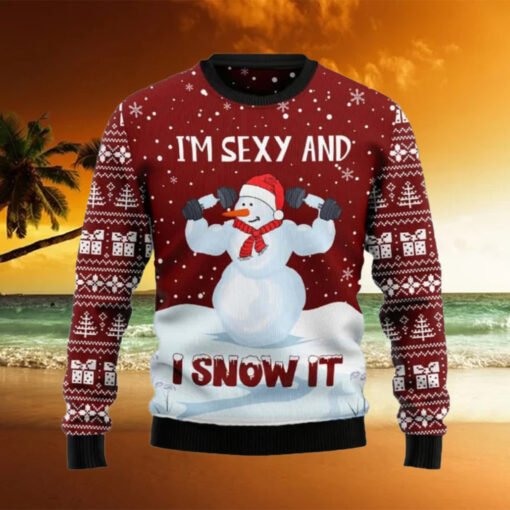 I’m Sexy And I Snow It Ugly Christmas Sweater