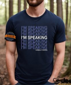 I’m Speaking Kamala Harris Funny Vice Presidential Debate Unisex T Shirt