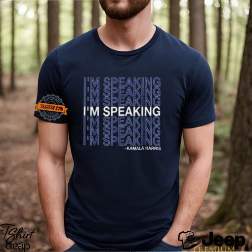 I’m Speaking Kamala Harris Funny Vice Presidential Debate Unisex T Shirt