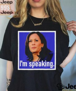 I’m Speaking Kamala Harris T shirt