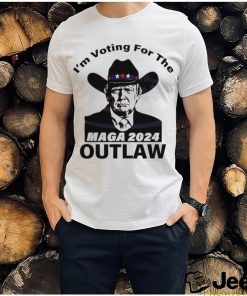 Im Voting For The Outlaw MAGA 2024 Shirt