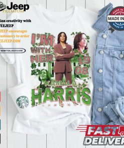 I’m With Her Kamala Harris 1908 Alpha Kappa Alpha Sorority Presidential Candidate T shirt