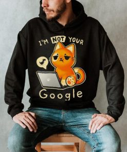 I’m not your google qwertee shirt