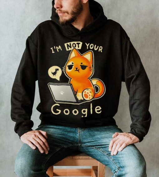 I’m not your google qwertee shirt