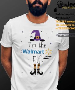 I’m the Elf Witch Walmart Halloween 2024 shirt