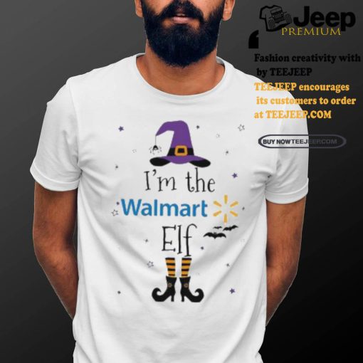 I’m the Elf Witch Walmart Halloween 2024 shirt