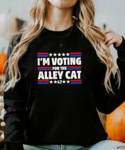 I’m voting for the Alley cat 47 shirt